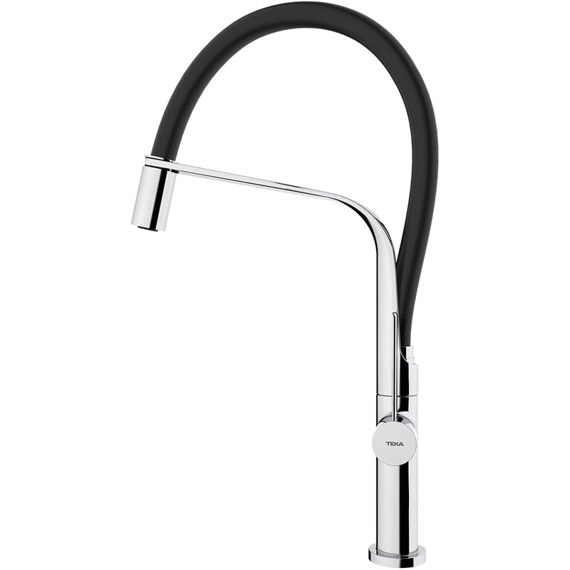 Teka FO 997 Schwarz Silber Küchenarmatur