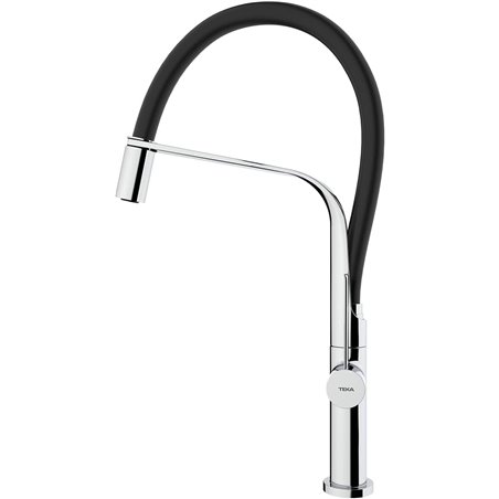 Grifo de Cocina Teka FO 997 Negro Plata