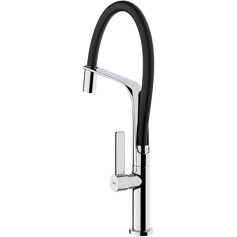 Grifo de Cocina Teka FO 997 Negro Plata