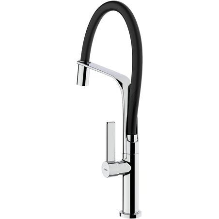 Grifo de Cocina Teka FO 997 Negro Plata