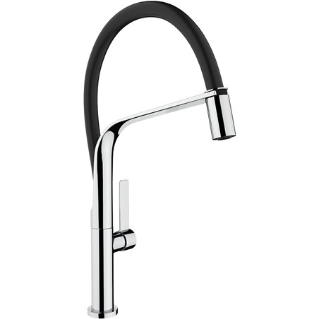 Grifo de Cocina Teka FO 997 Negro Plata