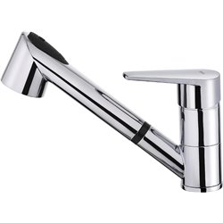 Grifo de Cocina Teka Mtp978D Monomando Plata