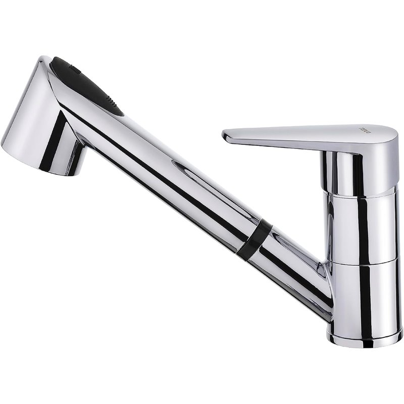 Grifo de Cocina Teka Mtp978D Monomando Plata