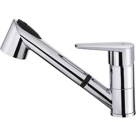 Grifo de Cocina Teka Mtp978D Monomando Plata