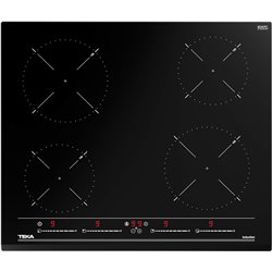 Placa de Inducción Teka IZC 64010 BK Elétrica 60cm 4 Zonas Negro