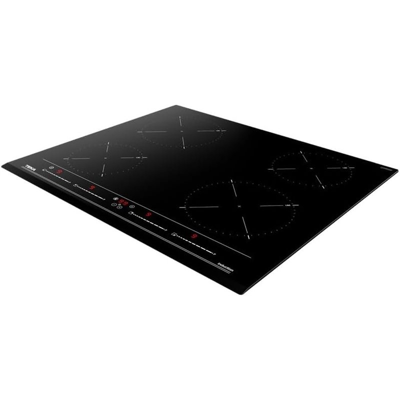Placa de Inducción Teka IZC 64010 BK Elétrica 60cm 4 Zonas Negro