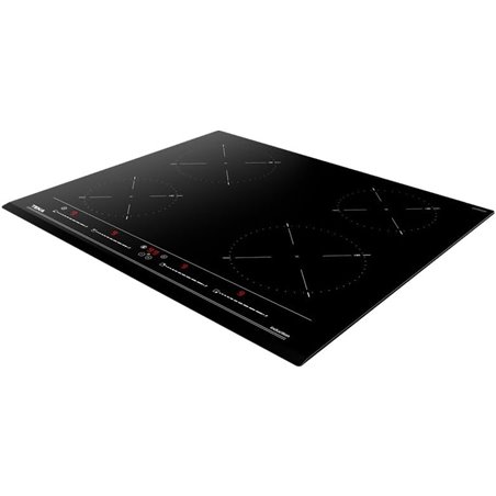 Placa de Inducción Teka IZC 64010 BK Elétrica 60cm 4 Zonas Negro