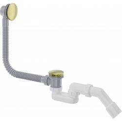 Click-clack bathtub siphon
