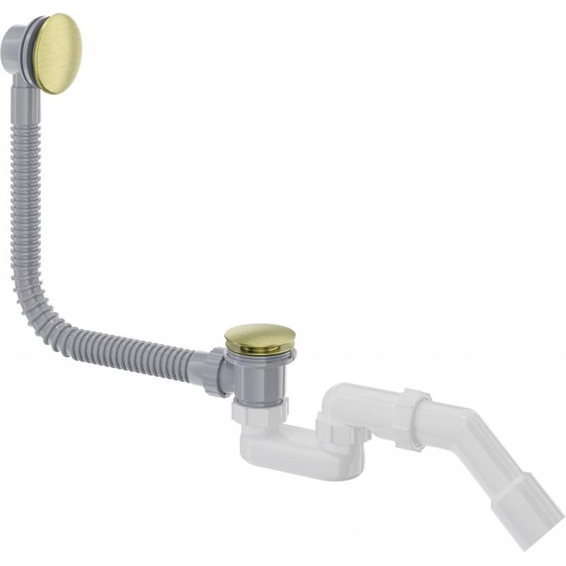 Click-clack bathtub siphon