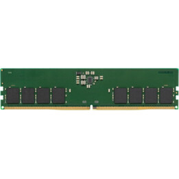 Kingston Technology Valueram Kvr56u46bs8-16 Speichermodul 16GB 1 x 16GB Ddr5 5600 MHz