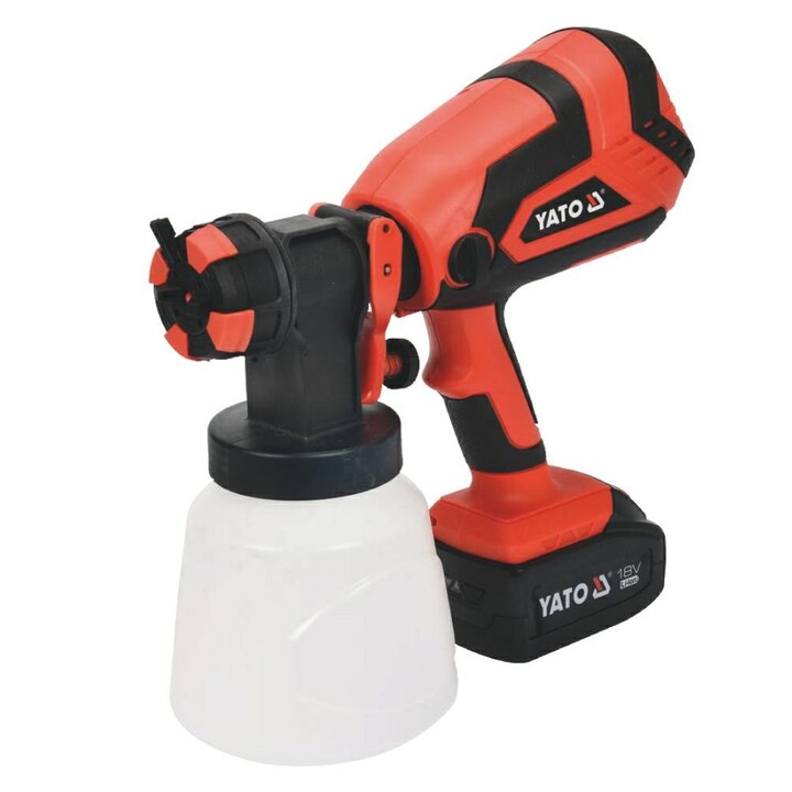 Yato YT-82765 Druckluftfarbspritzpistole 1 l