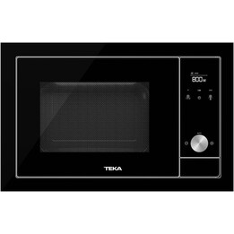 Teka ML 8200 bis bk 20l microonde incorporato con grill 700w nero