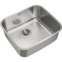 Fregadero Pulido Teka BE 450/400 CN 10125123 Plata