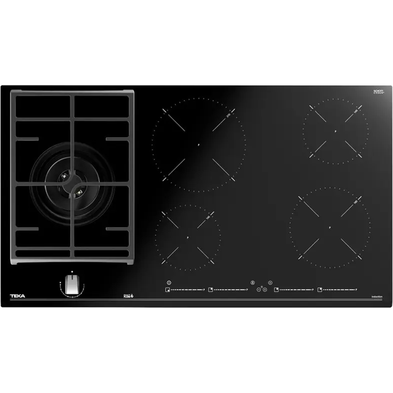 INDIUM-GASKOCHFELD JZC 95314 ABC BK (E4)
