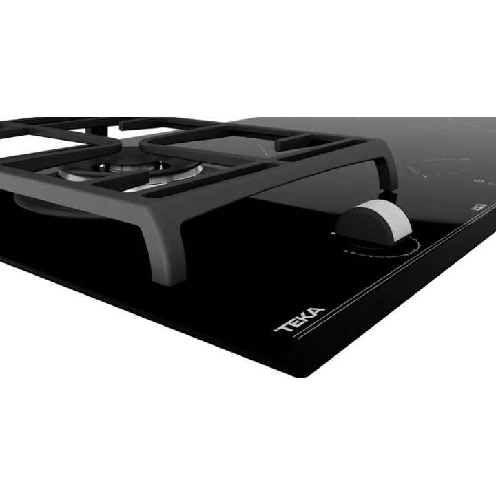Teka JZC 95314 ABB BK HOB hybride intégré 90cm 5 zones noires