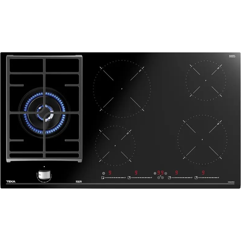 INDIUM-GASKOCHFELD JZC 95314 ABC BK (E4)