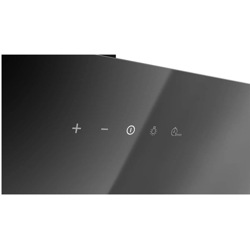 HOTTE MURALE INCLINÉE DVN 64030 BK