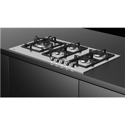 Teka Gas Hob EFX 90.1 5G AI AL DR CI 5 Zones Silver