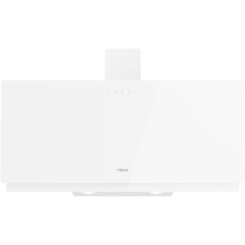 Teka dvn 97050 ttc hood 485 m3/h 90 cm bianco