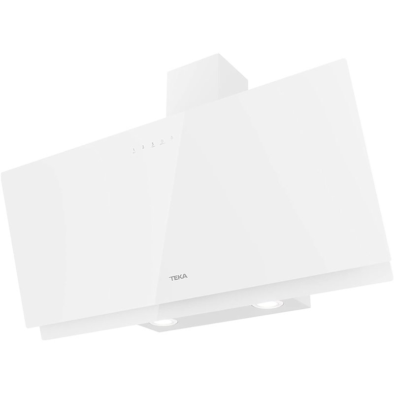 Teka dvn 97050 ttc hood 485 m3/h 90 cm bianco