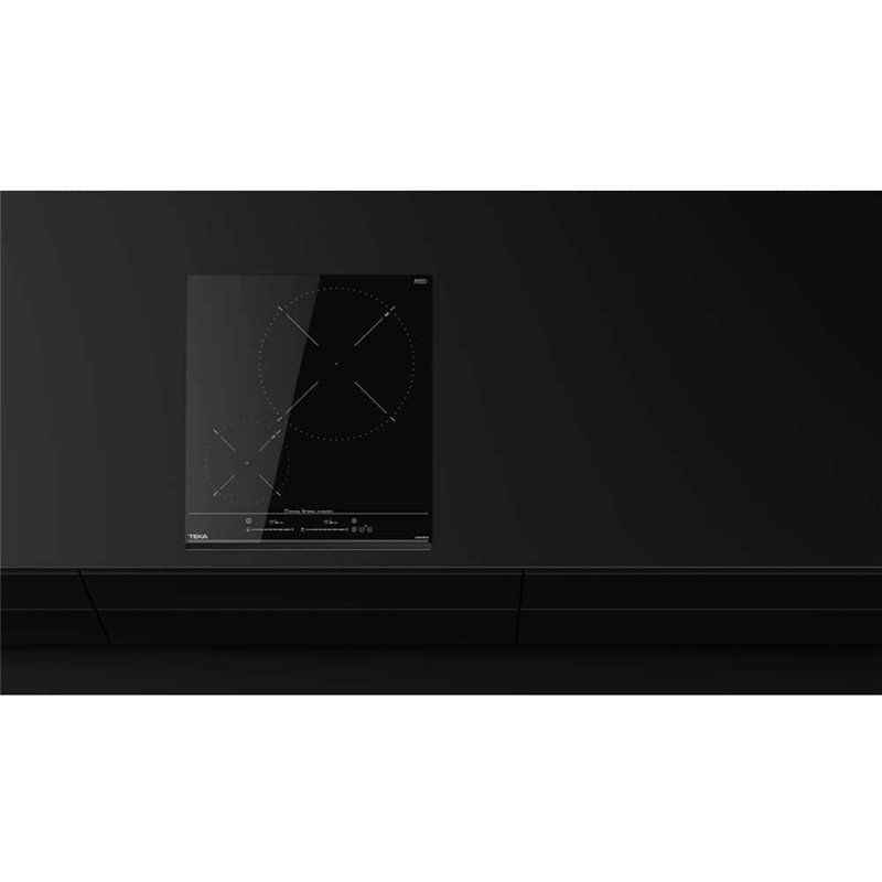 Placa de Inducción Teka IZC 42400 MSPd 45 cm Empotrada 2 Zonas Negro