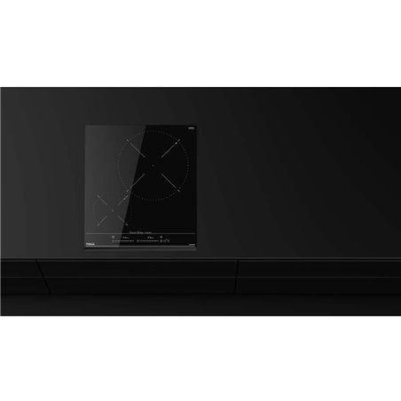 Teka IZC 42400 MSPD 45 cm eingebaute Induktionskochfeld 2 Zonen Schwarz