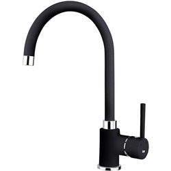 Grifo de Cocina Teka MTP SP 995 TG Monomando Negro