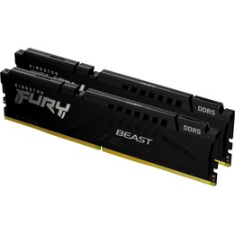 Módulo de memória Kingston Technology Fury Beast 64GB 2 x 32GB DDR5
