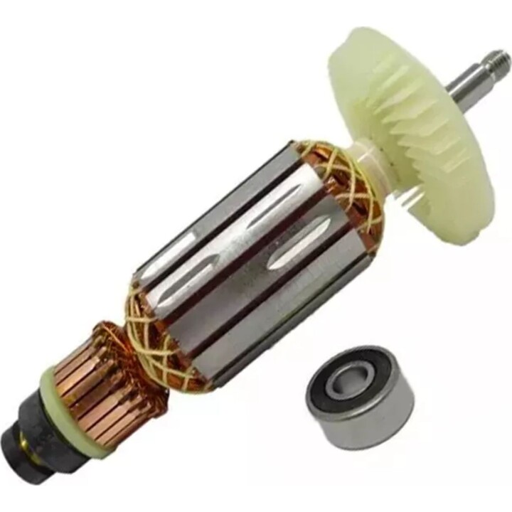 Bosch Repuesto original 1607000V35 inducido con ventilador para GWS 17-125 CIE