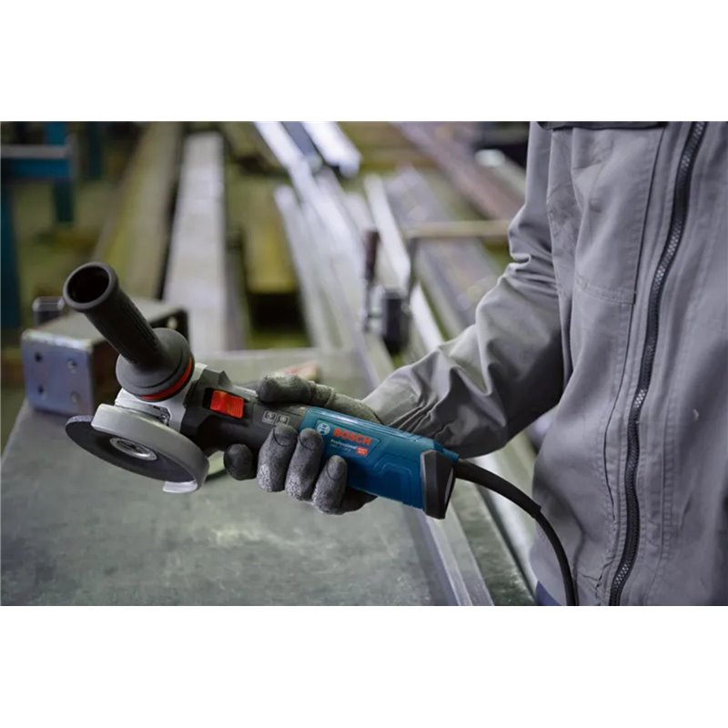 Bosch Amoladora angular 125 mm, 1700W, 06017D0400