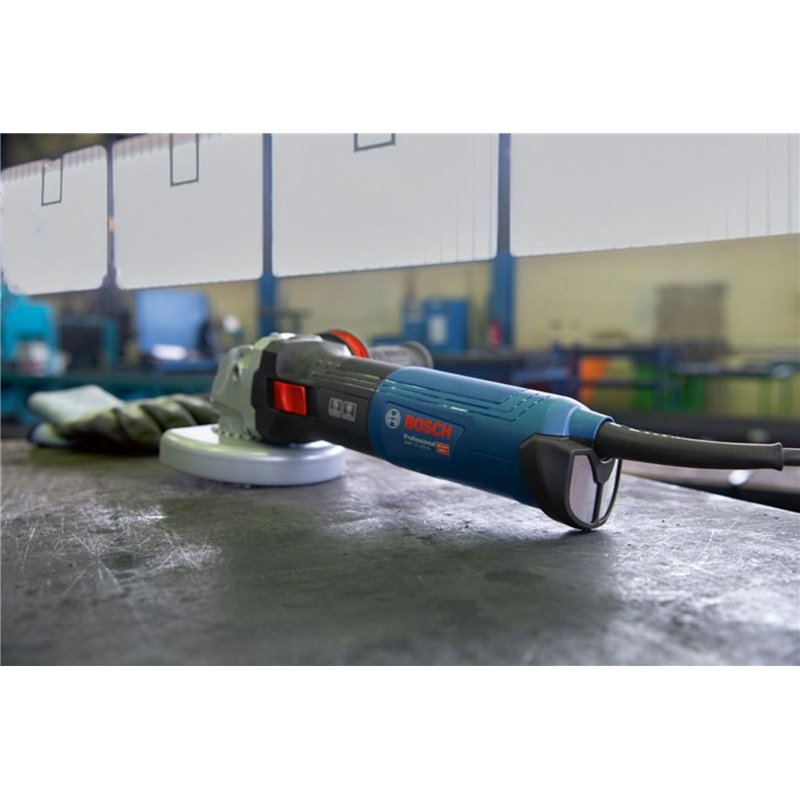 Bosch Amoladora angular 125 mm, 1700W, 06017D0400