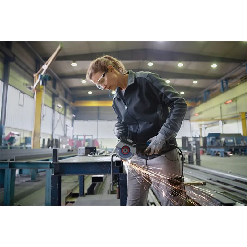 BOSCH. ANGLE GRINDER. 125mm/1700W GWS 17-125 TS 9700rpm