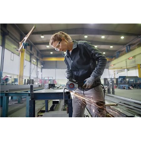 BOSCH. ANGLE GRINDER. 125mm/1700W GWS 17-125 TS 9700rpm