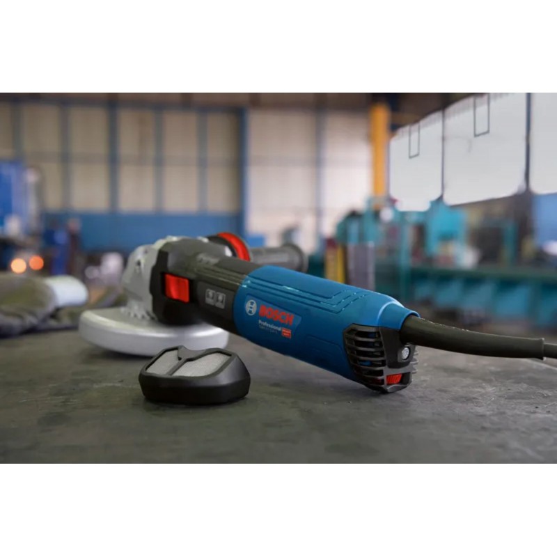 Bosch Amoladora angular 125 mm, 1700W, 06017D0400