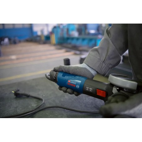 Bosch Amoladora angular 125 mm, 1700W, 06017D0400