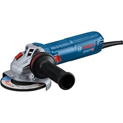 Bosch Amoladora angular GWS 12-125 S, 11.000 rpm, 125mm, 630w