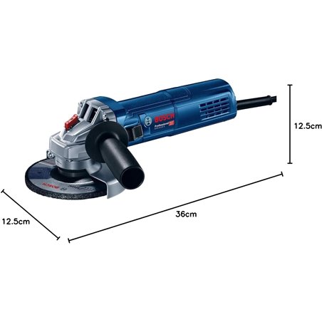 BOSCH ANGLE GRINDER 115mm 900W GWS 9-115S