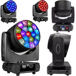 Projecteur à tête mobile LED « Light4Me Galaxy »