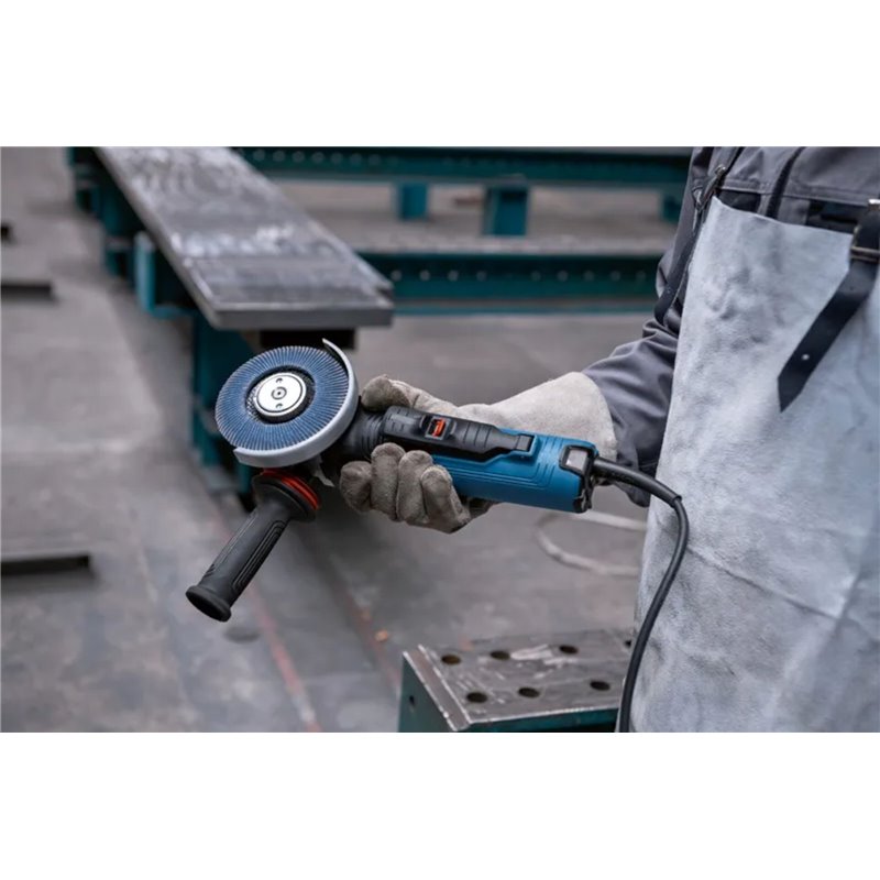 Bosch Amoladora angular 125 mm, 1700 W, 06017D1300