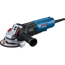 BOSCH. ESMERILHADORA ANGULAR. 125 mm/1700 W GWS 17-125 PS COM PÁ