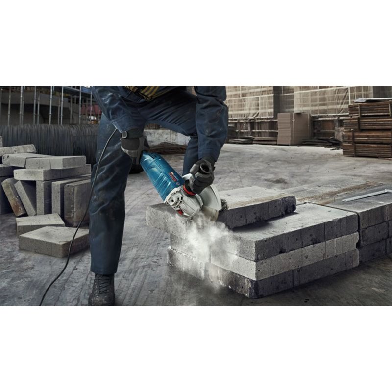 BOSCH. ANGLE GRINDER. 230mm/2400W GWS 24-230 P ON PADDLE