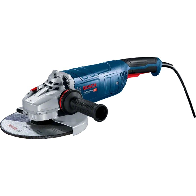 BOSCH. ANGLE GRINDER. 230mm/2400W GWS 24-230 P ON PADDLE