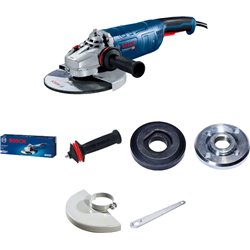 BOSCH. ANGLE GRINDER. 230mm/2400W GWS 24-230 P ON PADDLE