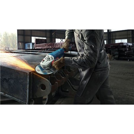 BOSCH. ANGLE GRINDER. 230mm/2400W GWS 24-230 P ON PADDLE