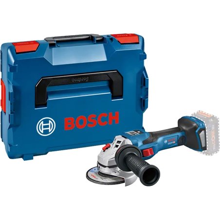 BOSCH. SCHLEIFWINKEL.125mm GWS 18V-15 SC SOLO REG. Auf Touren bringen. PFUND