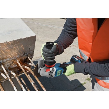 BOSCH. SCHLEIFWINKEL.125mm GWS 18V-15 SC SOLO REG. Auf Touren bringen. PFUND