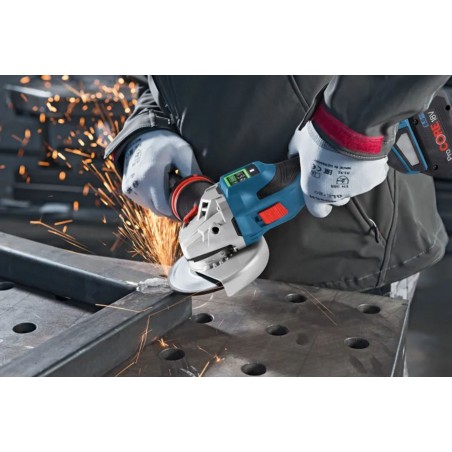 BOSCH. SCHLEIFWINKEL.125mm GWS 18V-15 SC SOLO REG. Auf Touren bringen. PFUND