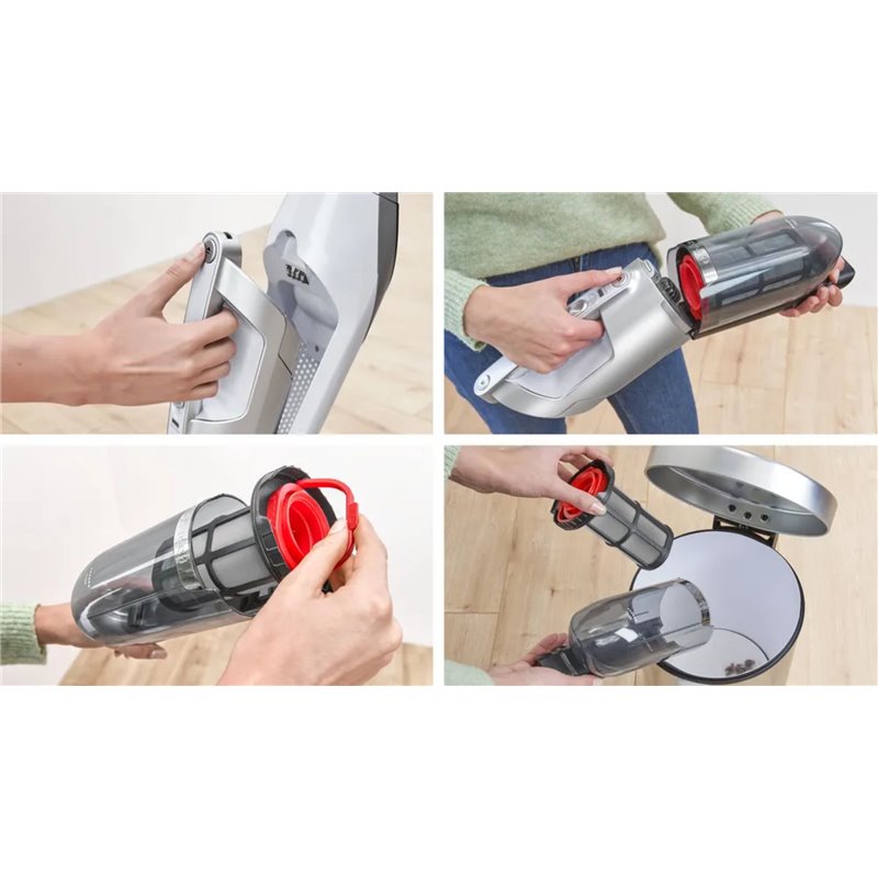 Bosch Aspiradora serie 4, sin cable Flexxo Gen2 28Vmax, BBH3ALL28, blanco