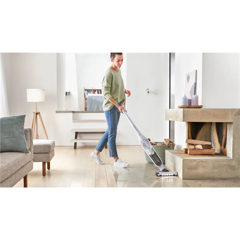 Bosch Aspiradora serie 4, sin cable Flexxo Gen2 28Vmax, BBH3ALL28, blanco