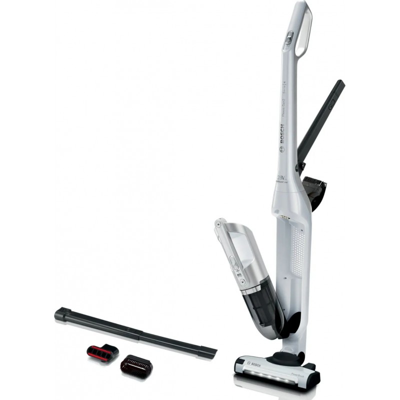 Bosch Aspiradora serie 4, sin cable Flexxo Gen2 28Vmax, BBH3ALL28, blanco